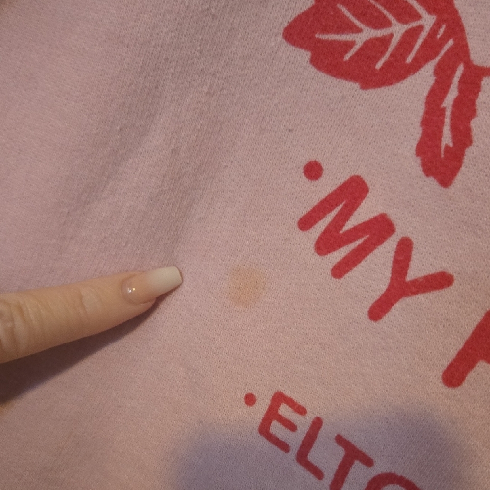 Pink Sweatshirt - Women's - Picture 3 of 4